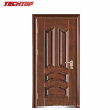 TPS-108 Heat Transfer Popular Models Manijas de puerta decorativas de acero
